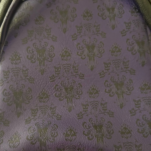 Loungefly Haunted Mansion backpack - Picture 5 of 9